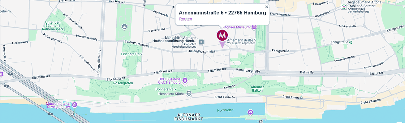 Standort Arnemannstraße 5 Standort Arnemannstraße 5