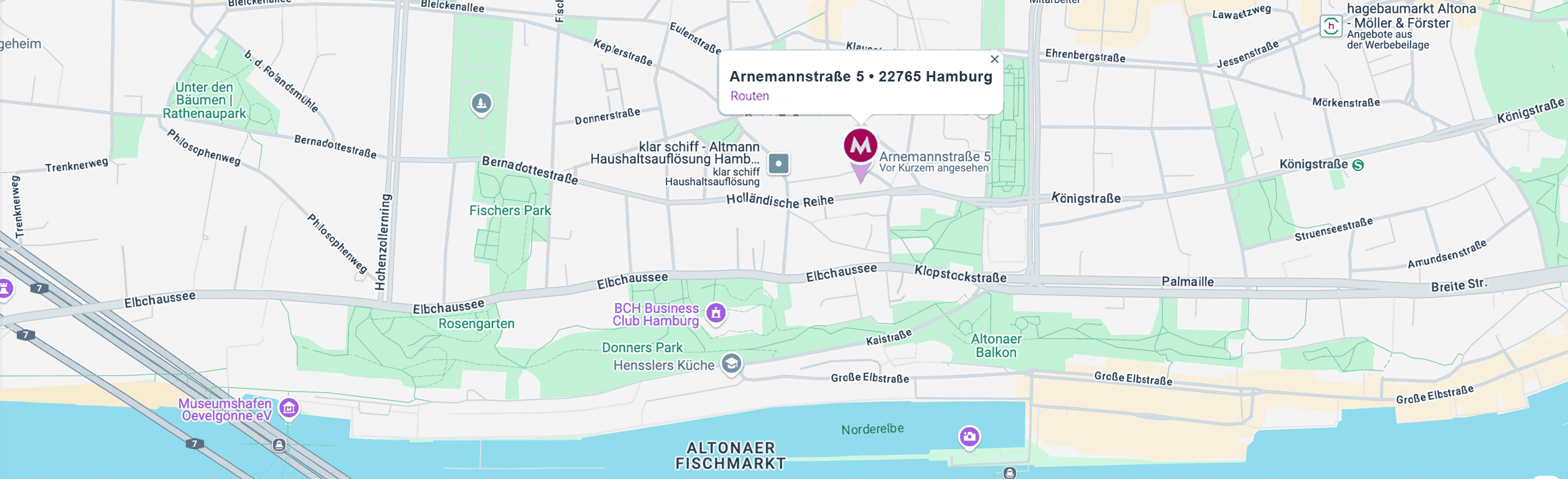 Standort Arnemannstraße 5 Standort Arnemannstraße 5